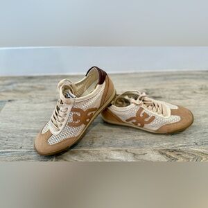 Sam Edelman Woven Ivey Sneaker SIZE 6